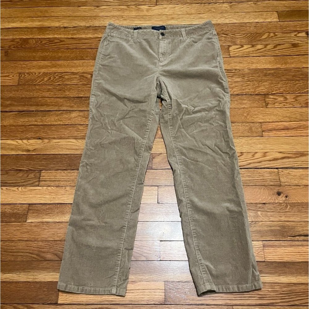 Talbots Tan Straight Leg Pants